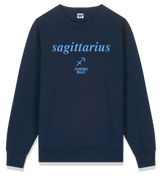 1 navy Sweatshirt lightblue sagittarius #color_navy