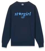 1 navy Sweatshirt lightblue stargirl #color_navy