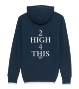 1 navy Zip Hoodie white 2 high 4 this #color_navy