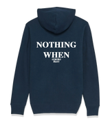 1 navy Zip Hoodie white NOTHING WHEN #color_navy