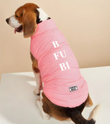 1 pink Pet Puffer Jacket white B FU BI #color_pink