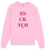 1 pink Sweatshirt fuchsia ES CK TCH #color_pink