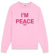 1 pink Sweatshirt fuchsia I'M PEACE #color_pink