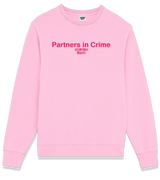 1 pink Sweatshirt fuchsia Partners in Crime #color_pink