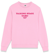 1 pink Sweatshirt fuchsia TALKING STAGE GURU #color_pink