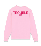 1 pink Sweatshirt fuchsia TROUBLE #color_pink