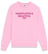 1 pink Sweatshirt fuchsia UNEMPLOYED & BEAUTIFUL #color_pink
