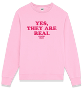 1 pink Sweatshirt fuchsia YES THEY ARE REAL #color_pink
