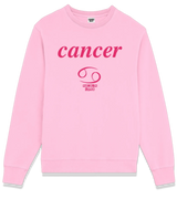 1 pink Sweatshirt fuchsia cancer #color_pink