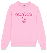 1 pink Sweatshirt fuchsia capricorn #color_pink