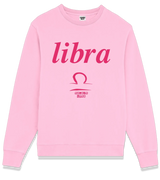 1 pink Sweatshirt fuchsia libra #color_pink