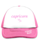 1 pink Trucker Hat pink capricorn #color_pink