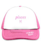1 pink Trucker Hat pink pisces #color_pink