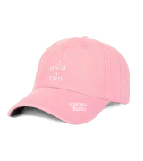1 pink Vintage Cap white 2 high 4 this #color_pink