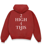 1 red Boxy Hoodie white 2 high 4 this #color_red