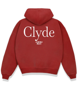 1 red Boxy Hoodie white clyde #color_red