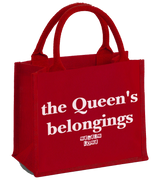1 red Mini Jute Bag white the Queen's belongings #color_red
