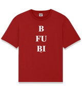 1 red T-Shirt white B FU BI #color_red