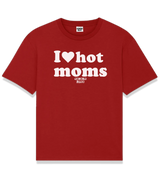 1 red T-Shirt white I love hot moms #color_red