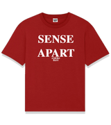 1 red T-Shirt white SENSE APART #color_red
