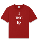 1 red T-Shirt white T ING ES #color_red