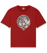 1 red T-Shirt white disco ball #color_red