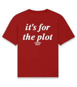 1 red T-Shirt white it's for the plot #color_red