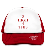 1 red Trucker Hat red 2 high 4 this #color_red