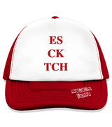 1 red Trucker Hat red ES CK TCH #color_red