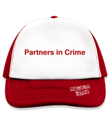 1 red Trucker Hat red Partners in Crime #color_red