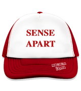 1 red Trucker Hat red SENSE APART #color_red