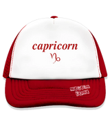 1 red Trucker Hat red capricorn #color_red