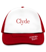 1 red Trucker Hat red clyde #color_red