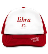1 red Trucker Hat red libra #color_red