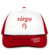 1 red Trucker Hat red virgo #color_red