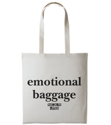 1 sand Tote Bag black emotional baggage #color_sand
