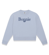 1 serene Cropped Sweatshirt navyblue bonnie #color_serene