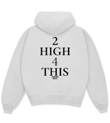1 white Boxy Hoodie black 2 high 4 this #color_white