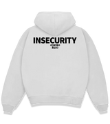 1 white Boxy Hoodie black INSECURITY #color_white