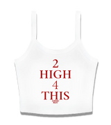 1 white Cami Crop Top red 2 high 4 this #color_white