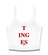 1 white Cami Crop Top red T ING ES #color_white