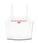 1 white Cami Crop Top red made in heaven #color_white
