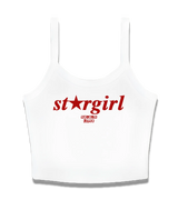 1 white Cami Crop Top red stargirl #color_white