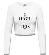 1 white Cropped Longsleeve black 2 high 4 this #color_white