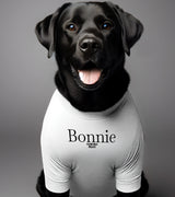 1 white Pet T-Shirt black bonnie #color_white