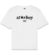 1 white T-Shirt black starboy #color_white