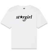 1 white T-Shirt black stargirl #color_white