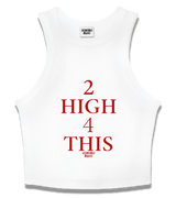 1 white Tank Crop Top red 2 high 4 this #color_white