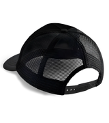 2 black Trucker Hat #color_black