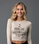 2 cream Cropped Longsleeve black 2 high 4 this #color_cream